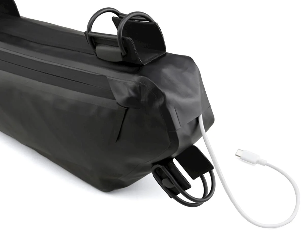 Roswheel Road Frame Bag (Black) (L) - view 3